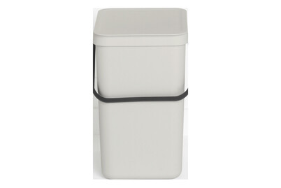 Brabantia Contenitore per Rifiuti Sort & Go Grigio Chiaro | 25 l