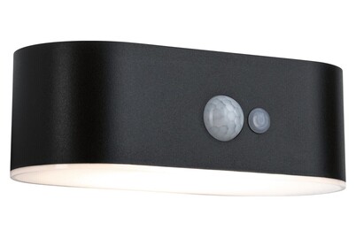 Paulmann Solar-Wandleuchte Adya Schwarz | 2.5 W Paulmann Solar-Wandleuchte Adya Schwarz | 2.5 W