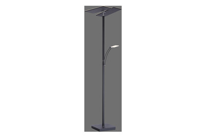 Image of Neuhaus LED-Stehlampe Artur 2 Anthrazit | 199 × 43 × 65 cm