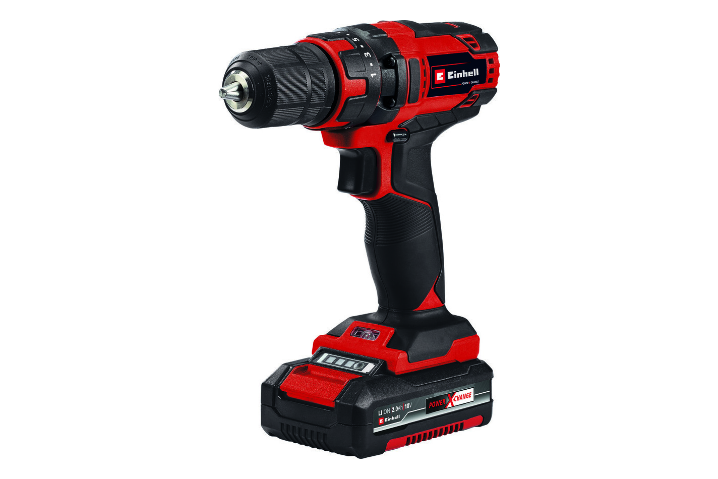 Einhell Ensemble Perceuse-Visseuse sans Fil Tc-Cd 18/35 Li + 39 | 18 V | 2.0 Ah