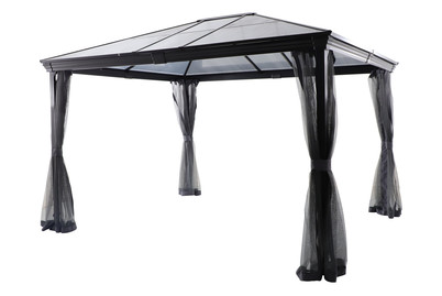 Home and More Pavillon Jane mit Moskito-Netz | 3.6 × 3 × 2.7 m