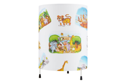 Rowa Zoo Tischlampe LED Weiss | 20 × 15 × 15 cm Rowa Zoo Tischlampe LED Weiss | 20 × 15 × 15 cm