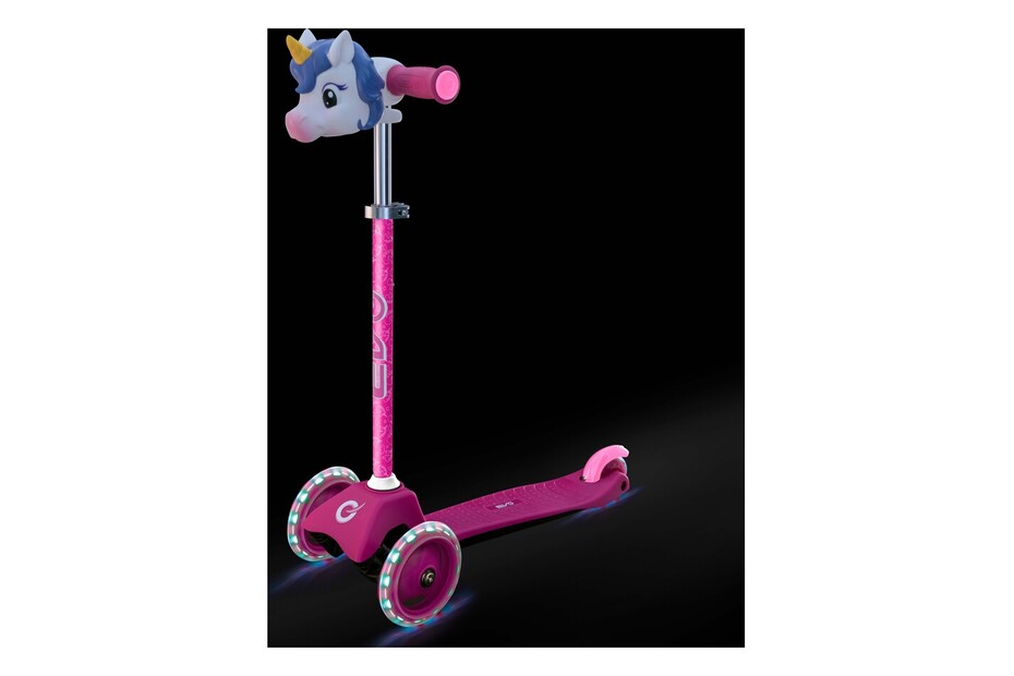Mini Micro Scooter Deluxe LED pliable : Trottinette pour enfants dès 2 ans Mini Micro Scooter Deluxe LED pliable : Trottinette pour enfants dès 2 ans