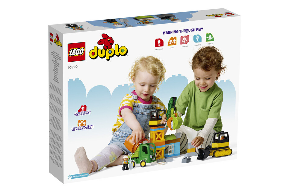 Cantiere Edile Lego Duplo Betoniera LEGO DUPLO Town 10933 Cantiere