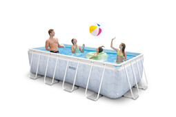 Intex Pool Prism Frame Chevron