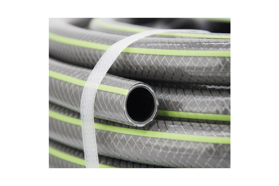 Tubo gomma per irrigazione da giardino retinato 5/8 Claber Top black 15 metri Tubo gomma per irrigazione da giardino retinato 5/8 Claber Top black 15 metri