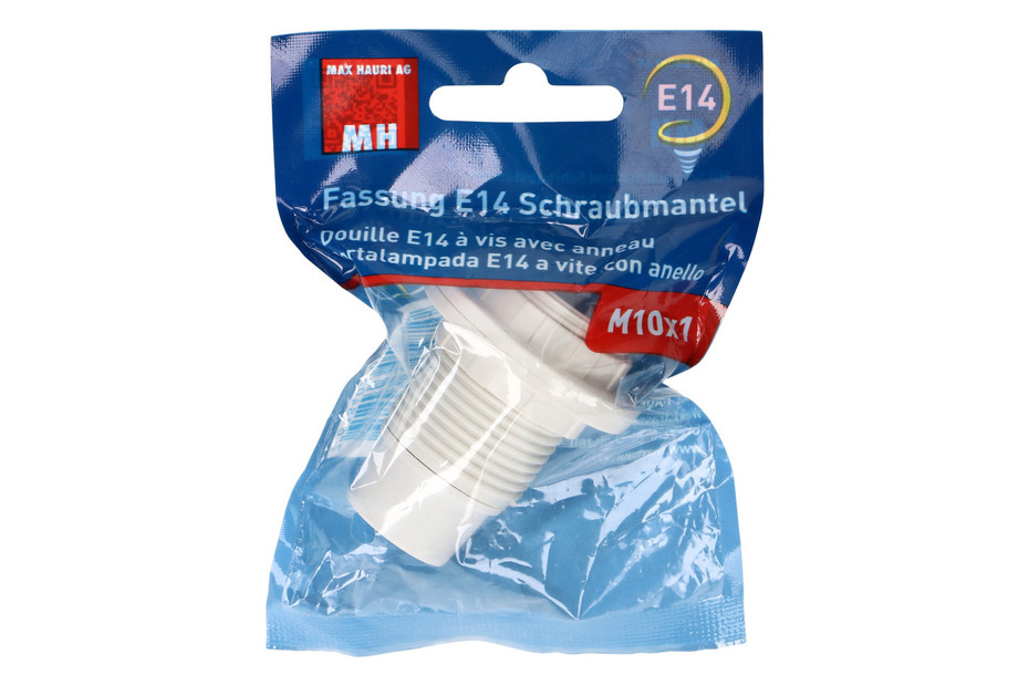 Anelli Per Paralume E14 - 6 Pezzi In Plastica Bianca Per Adattatore Lampadine - Foto 2