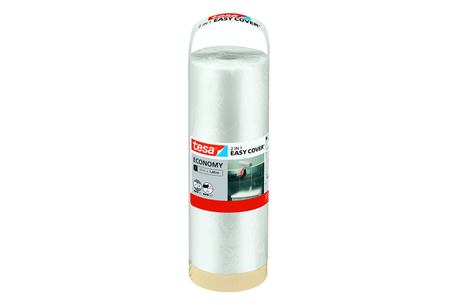 Film Antichlap Scley 66 Film De Masquage Scley - Lot De 3 Rouleaux 140 Cm X 20 M, Protection Anti-poussière Et Peinture Film Antichlap Scley 66 Film De Masquage Scley - Lot De 3 Rouleaux 140 Cm X 20 M, Protection Anti-poussière Et Peinture