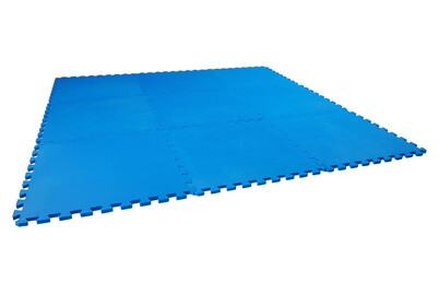 Piastrelle di protezione per il fondo della piscina Premium Blu | 50 × 50 cm | 9 pezzi