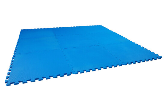 Summer Waves Tapis De Sol Pour Piscine Hors-sol - 3x5m - 74mm - Protection Antidérapante Bleu Tapis Amortissant Bleu Summer Waves Tapis De Sol Pour Piscine Hors-sol - 3x5m - 74mm - Protection Antidérapante Bleu Tapis Amortissant Bleu