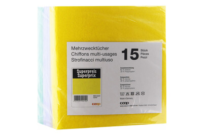 Image of Mehrzwecktücher, 15 Stück