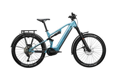 Leopard E-Trekkingbike Lumnezia Pt625, light blue | 27.5 | 44 cm