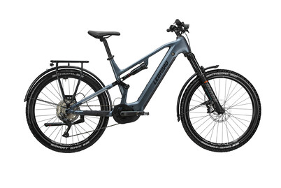 Leopard E-Trekkingbike Lumnezia Pt625 | 27.5 | 48 cm, anthracite