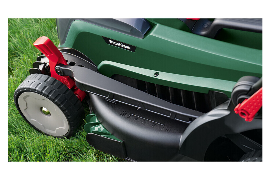 Tagliaerba Bosch UniversalRotak 2x18V-37-550 - A Batteria, Larghezza Taglio 37 Cm, Per Prati Fino 500 M² - Foto 12