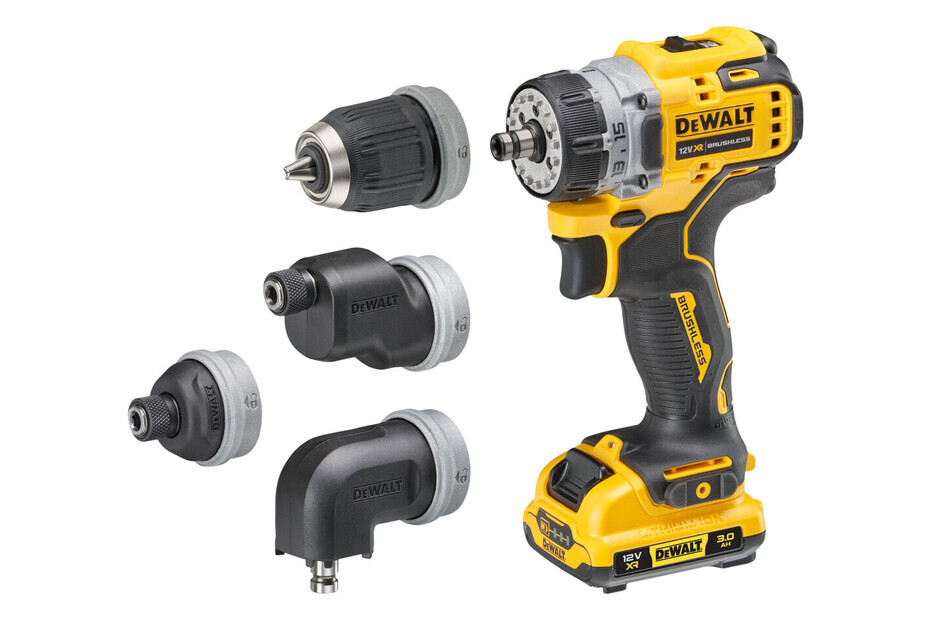 DeWalt Perceuse-visseuse sans fil Dcd703L2T | 12 V | 3 Ah