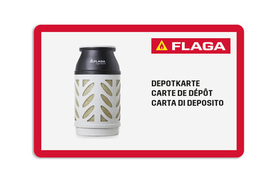 Image of Flaga Depotkarte für Composite-Flaschen
