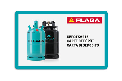 Image of Flaga Depotkarte für Stahlflaschen