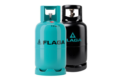 Image of Flaga Propangasfüllung Stahl | 5 kg