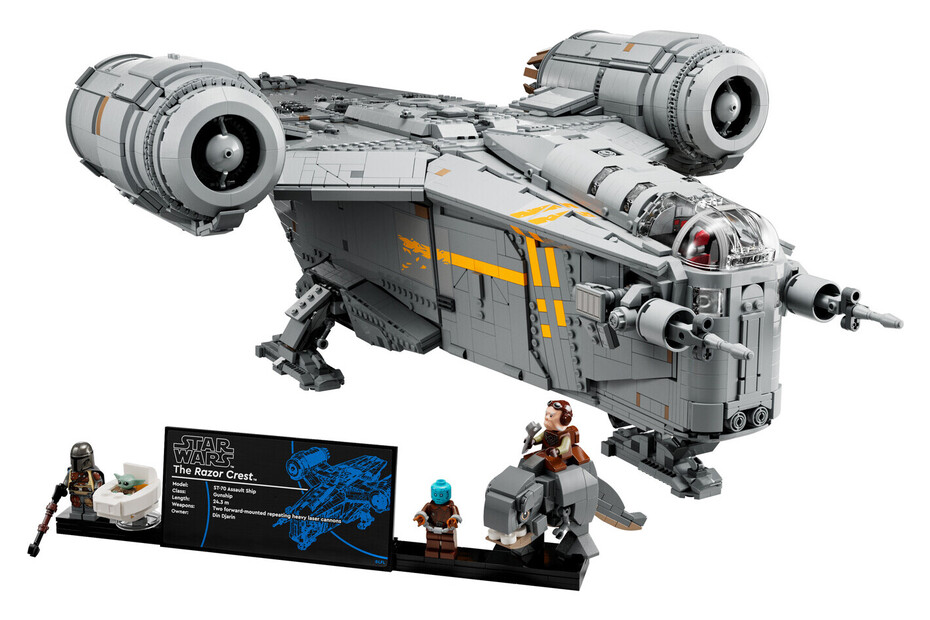LEGO® Star Wars™ 75331 Razor Crest™ (LEGO® Rare Set) acquistare da