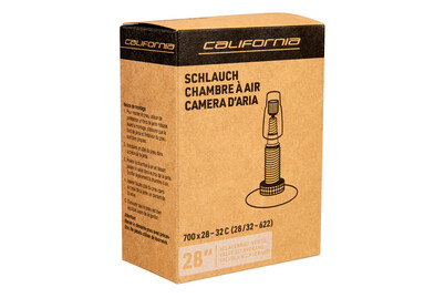 Image of California Schlauch 700 x 28-32c SV