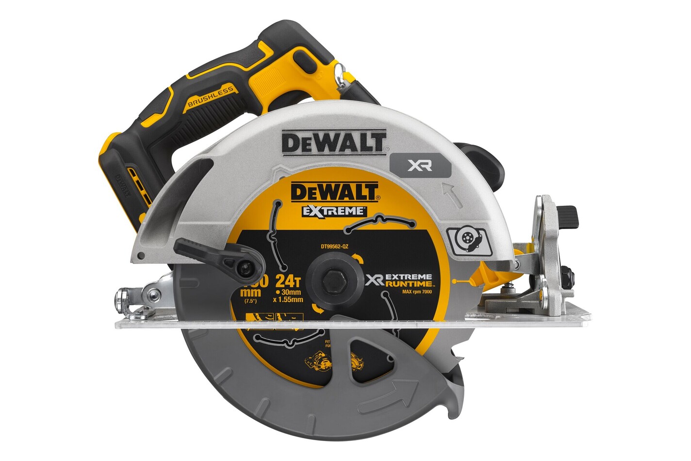 DeWalt Scie circulaire sans fil Flexvolt Advantage | 18V | Solo