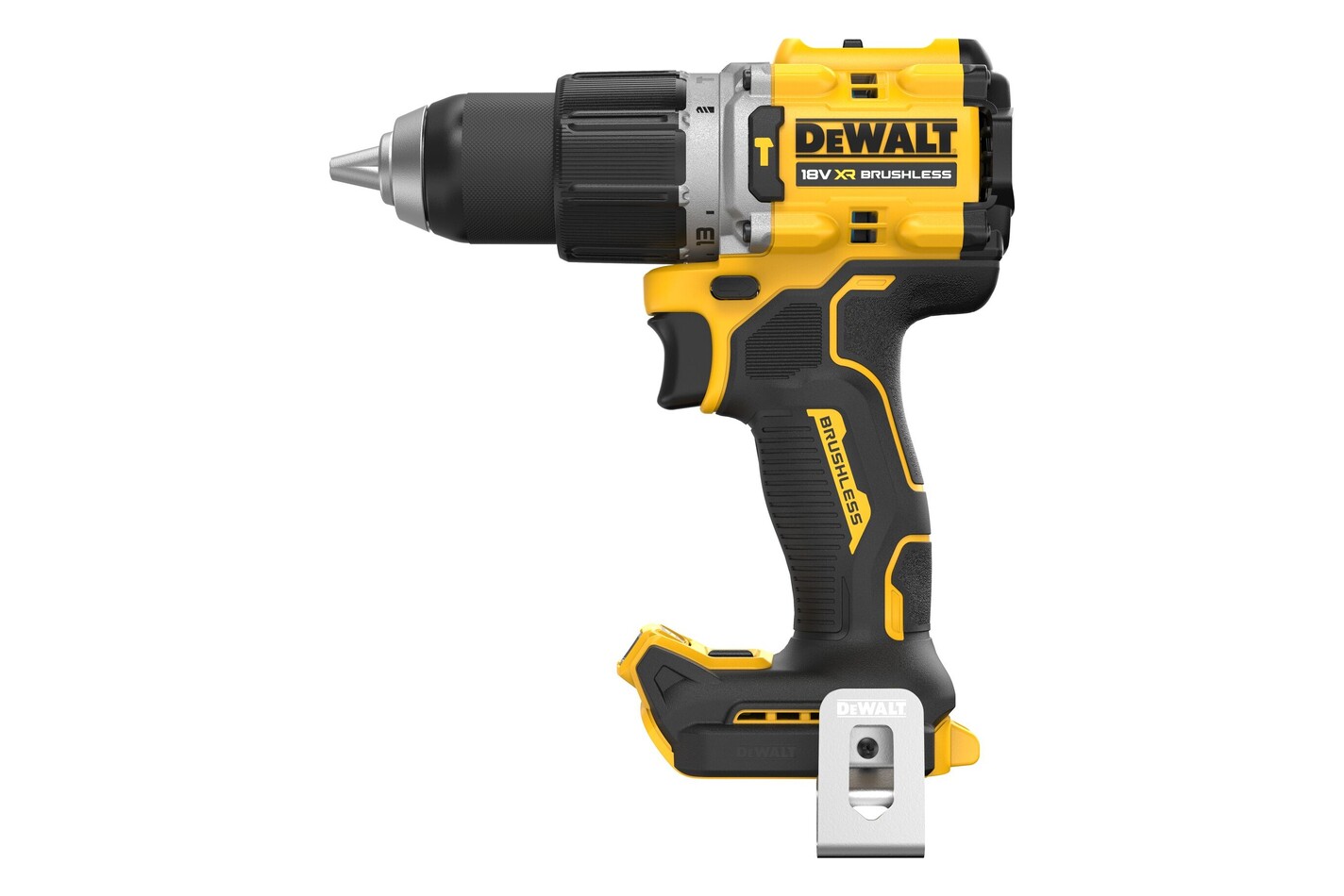 DeWalt Perceuse à percussion sans fil Dcd805Nt-Xj | 18 V | 90 Nm | Solo