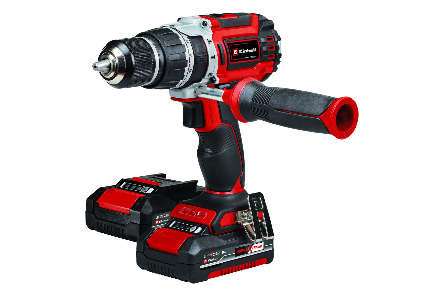 Einhell Professional Perceuse-visseuse à percussion sans fil Tp-Cd 18/60 Li- i BL +39 2x2,0 | 2 × 2 Ah