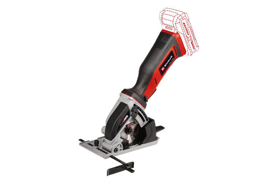Einhell Mini-scie circulaire à main sans fil Te-Cs 18/89 Li | 18 V | Solo