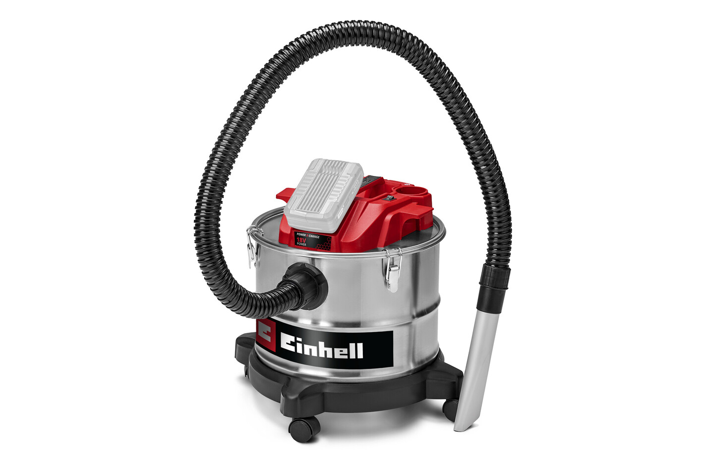 Einhell Aspirateur vide-cendres sans fil Te-Av 18/15 Li C | 18 V | Solo