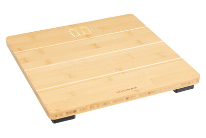 Soehnle Bilancia Pesapersone Digitale Style Sense Bamboo Magic | 180 kg