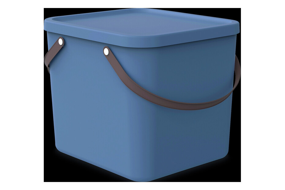 Aufbewahrungsbox 40 l ALBULA blau kaufen bei JUMBO