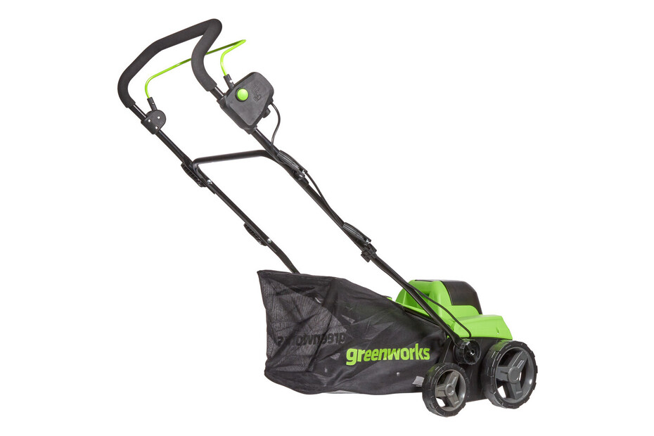 Greenworks Tools Original Rullo per arieggiatore ASC-DC-GW, adatto per arieggiatori a batteria G40DT35 e GD48SC37 Greenworks Tools Original Rullo per arieggiatore ASC-DC-GW, adatto per arieggiatori a batteria G40DT35 e GD48SC37