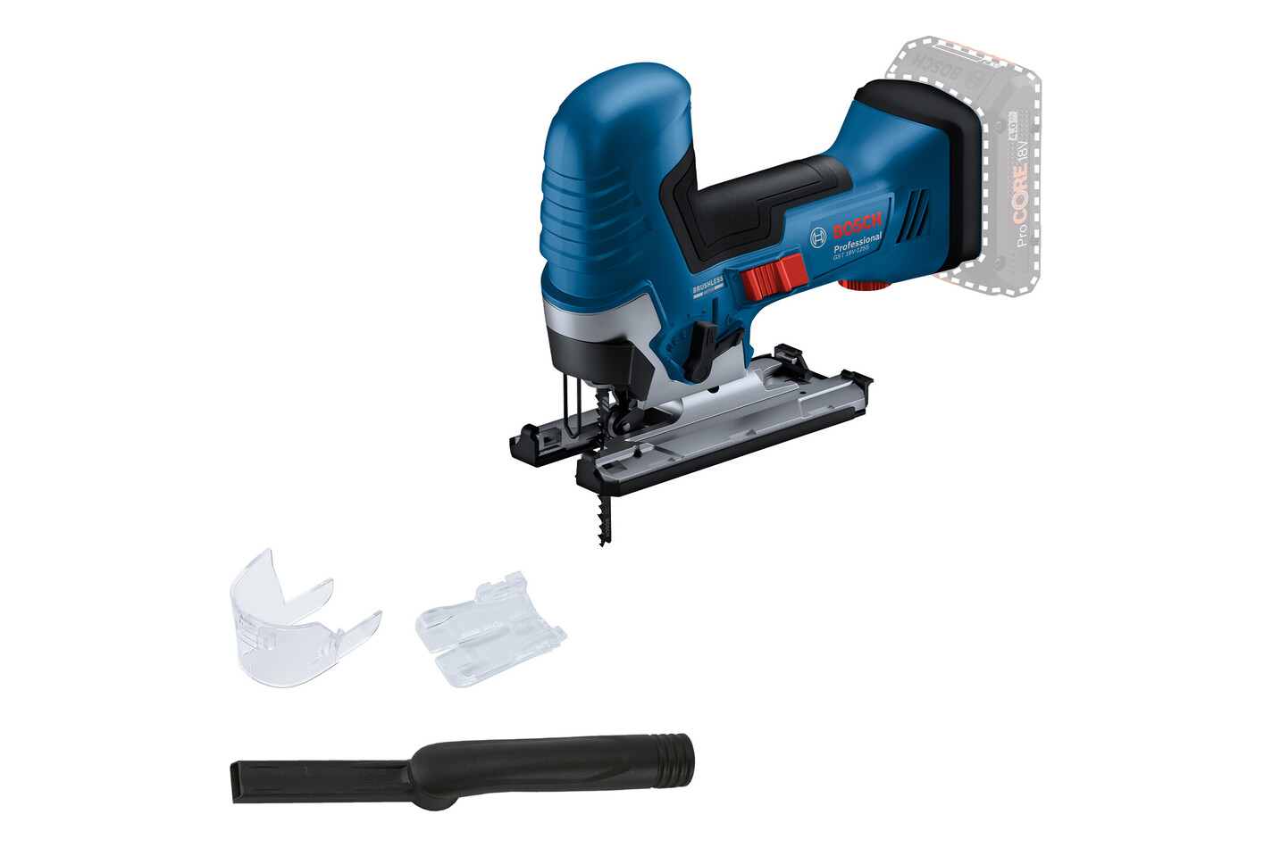 Bosch Scie sauteuse sans fil GST 18V-125 S Solo | 18 V | 92 dB
