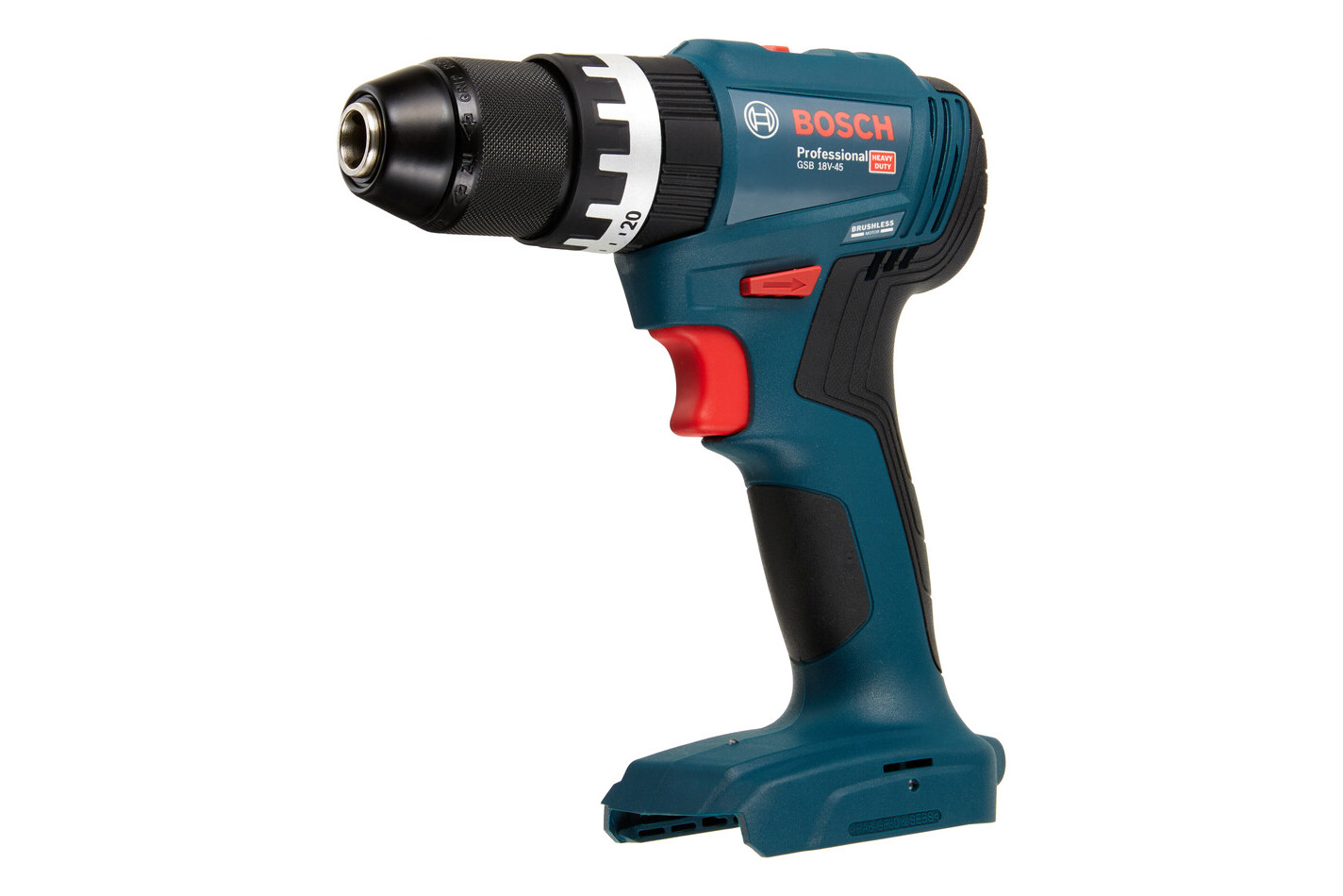 Bosch Perceuse-visseuse sans fil GSB 18V-45 | Solo