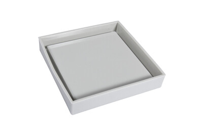 Image of Silikon Giessform Untersetzer Quadrat, 10x10x1,5cm