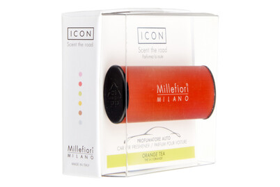 Image of Millefiori Car-Air Freshener Orange Tea
