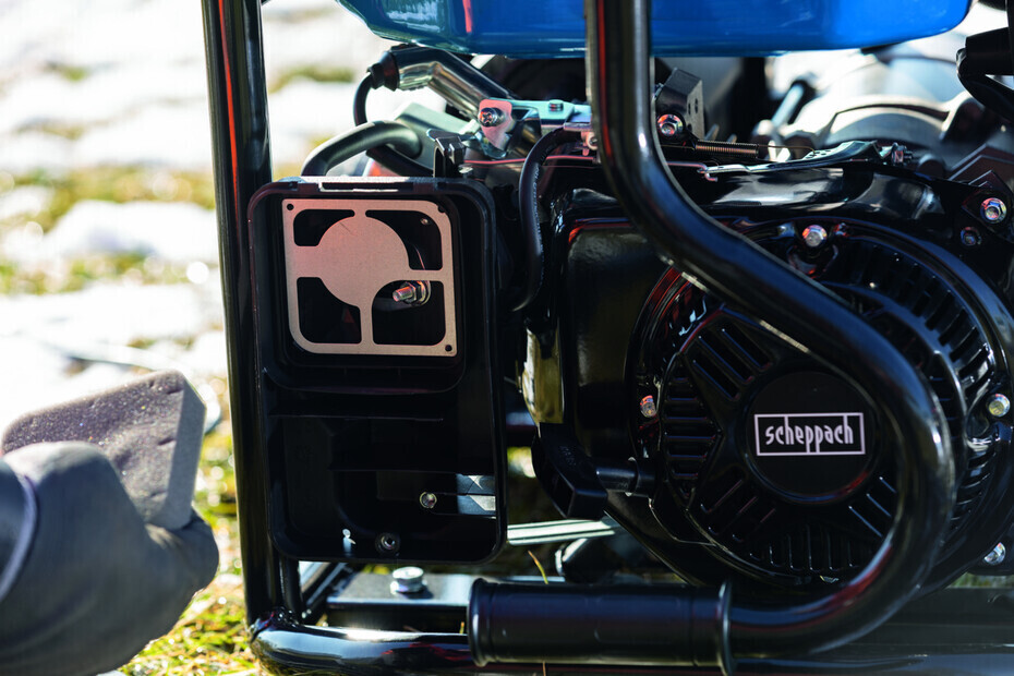 Scheppach Sg2500i Generatore Di Corrente Inverter 2000w Silenziato - Foto 3