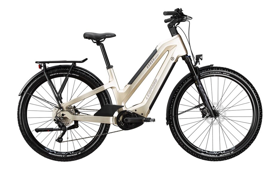 Leopard E-Urban Carbon Unisex 29 44 cm