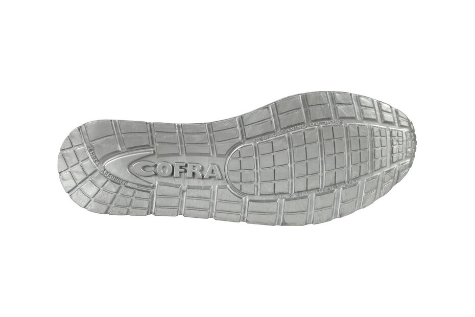 Scarpe Antinfortunistiche Cofra FW490 - Taglia 45, Marrone, S3 SRC - Foto 2