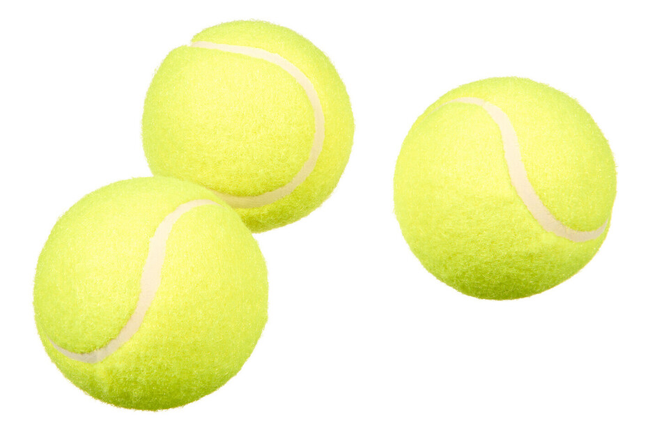 Palline Da Tennis TK Gruppe - Giallo Neon, Per Allenamento, Cani E Bambini - Foto 7