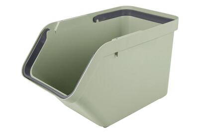 Sunware Unità di smistamento 30L verde chiaro 49,3 x 27 x 29,8 cm