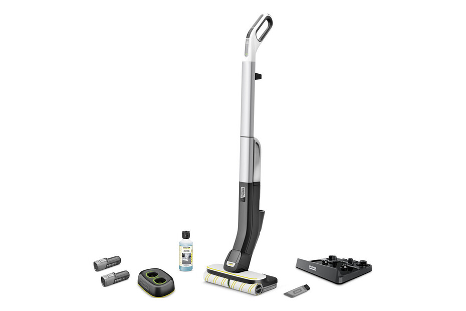 Kärcher Hartbodenreiniger FC 4-4 Batterie Set