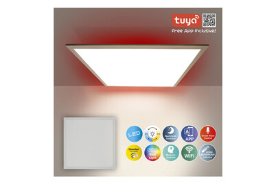 Näve LED-Panel Backlight | 45 × 45 cm | 21 W Näve LED-Panel Backlight | 45 × 45 cm | 21 W