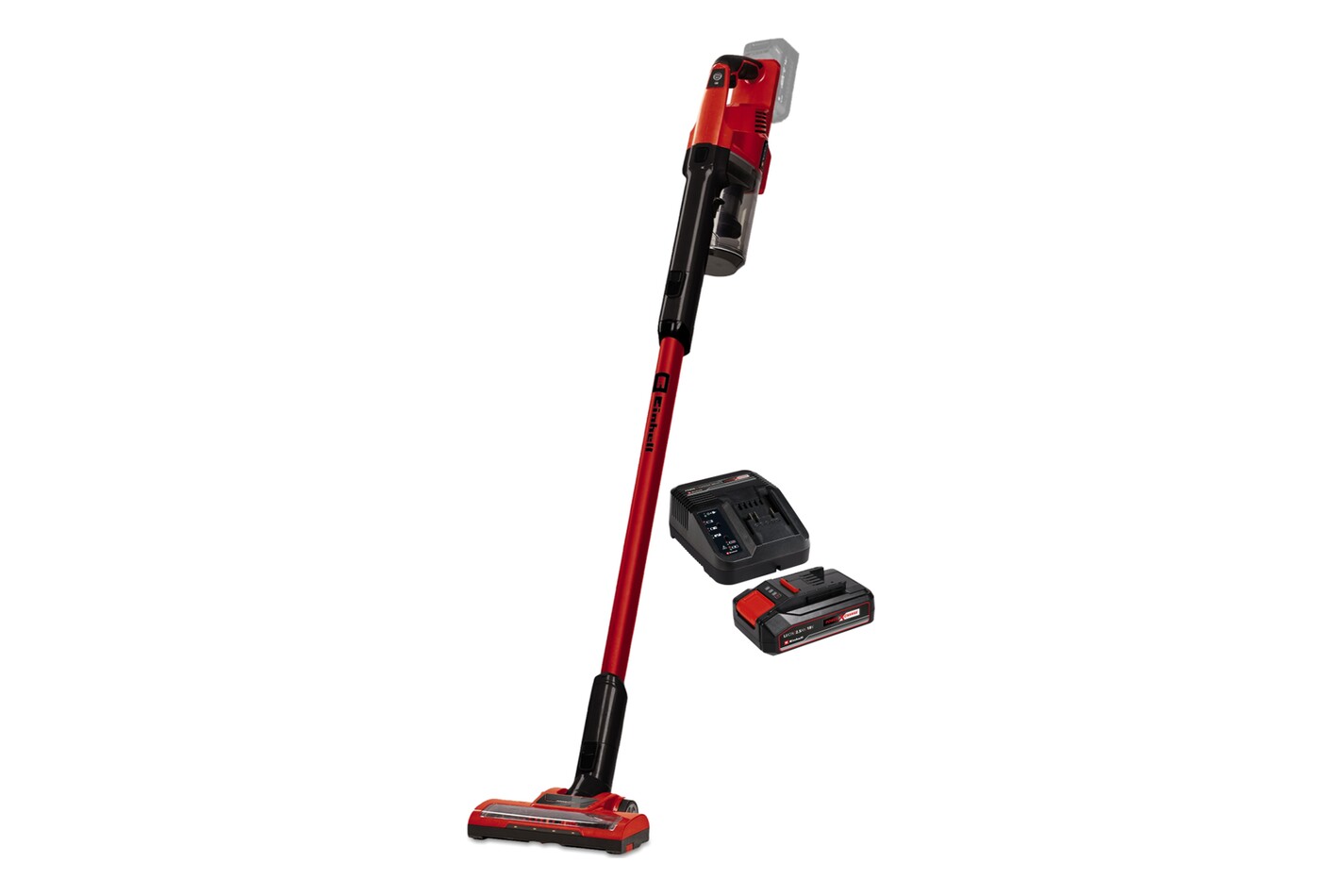 Einhell Aspirateur Balai sans Fil Te-Sv 18 Li Kit - 720 W