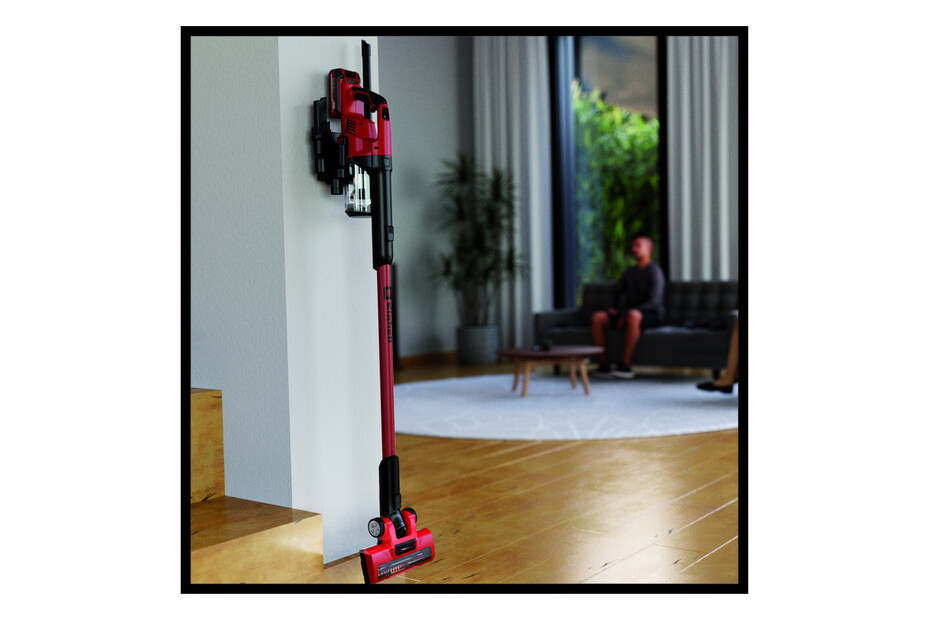 Einhell Professional Aspirateur-balai Sans Fil Einhell TE-SV 18 Li-Solo - 18V, 0,6L, Technologie Cyclonique Aspirateur 18V Power X-Change Einhell Professional Aspirateur-balai Sans Fil Einhell TE-SV 18 Li-Solo - 18V, 0,6L, Technologie Cyclonique Aspirateur 18V Power X-Change