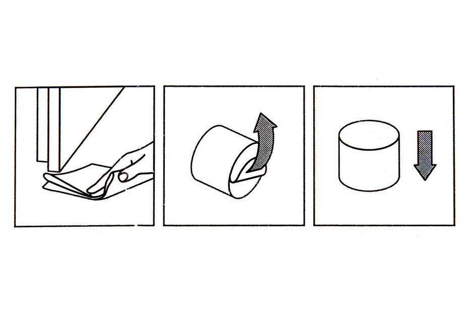 8 Fermaporta In Silicone Trasparente - Autoadesivi Per Pareti - Foto 3