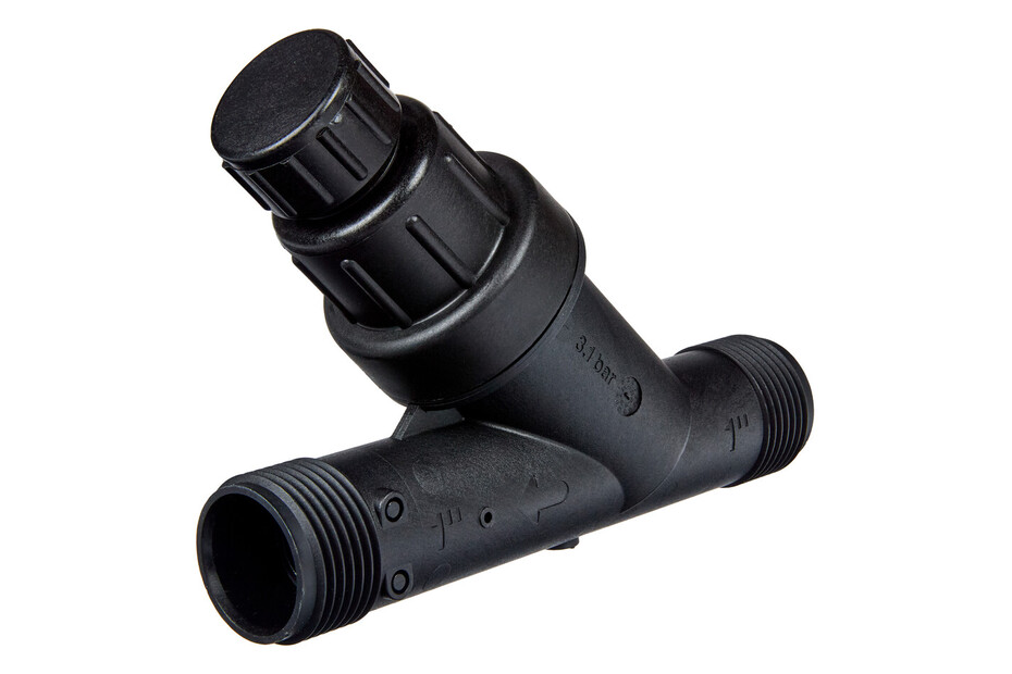 Gardena Sprinklersystem Riduttore di Pressione: regolatore per Pressione costante dell'Acqua di Max 3,1 Bar, Accessori per irrigare Il Giardino e compensare Le variazioni di Pressione (8200-20 Gardena Sprinklersystem Riduttore di Pressione: regolatore per Pressione costante dell'Acqua di Max 3,1 Bar, Accessori per irrigare Il Giardino e compensare Le variazioni di Pressione (8200-20