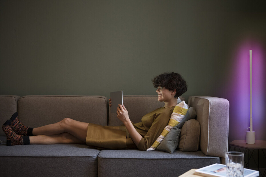 LEDVANCE Smart Wifi Boden Ecke Schlank w