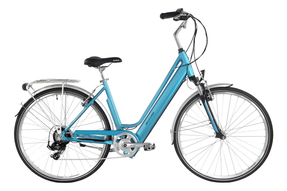 Allegro E-Bike Invisible City Acil 01 Laguna/Bronze