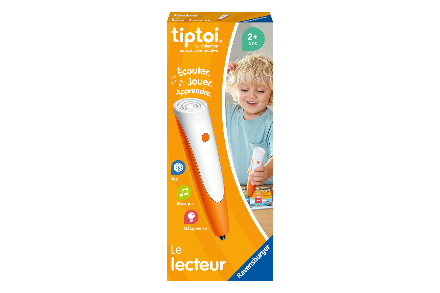 tiptoi Lecteur, Französisch